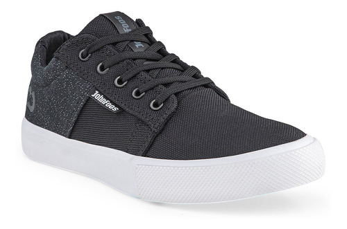 Zapatillas John Foos Meet New Negra Solo Deportes