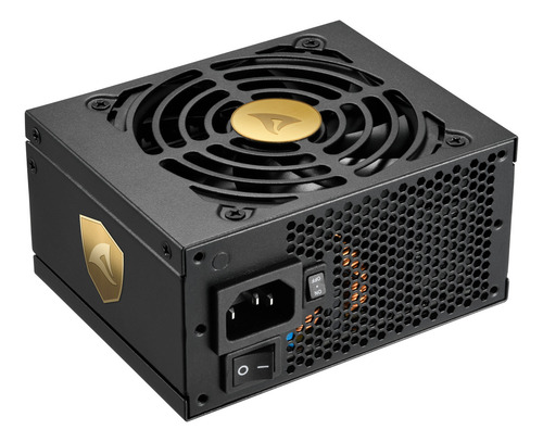 Fuente De Poder Sharkoon Rebel P20 Sfx 750 Color Negro