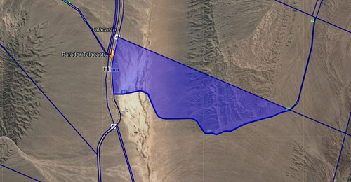 Venta Campo De 7.100 Has En Talacasto, Ullum