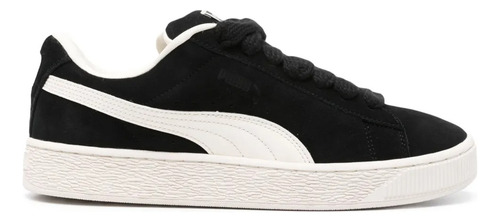 Zapatillas, Pumas Suede Xl, Cordones Negro Y Blanco
