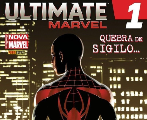 Ultimate Marvel 2ª Série Col Completa- 1 Ao 12 - Ed. Panini (Usado)