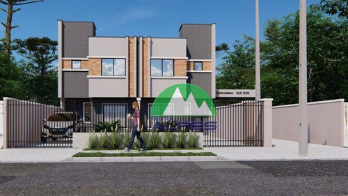 Sobrado À Venda, 75 M² Por R$ 265.000,00 - Sítio Cercado - Curitiba/pr - So1240