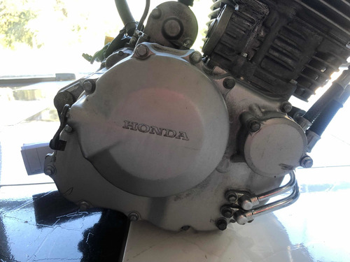 Imagem 4 de 8 de Motor Honda Nx 400 Falcon 2007 C/ Nota Fiscal E Baixa Detra