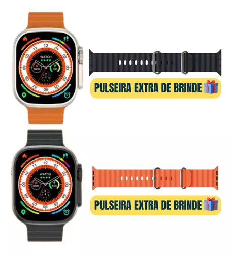 Relógio Smartwatch Ultra Series 9 Pro Original Gps + Ligação