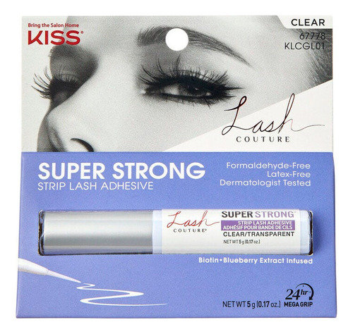 Pegamento De Pestaña Lash Couture Transparente