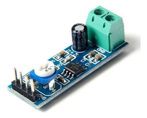 Amplificador De Audio 5-12v Lm386 Resistencia Variable 10k