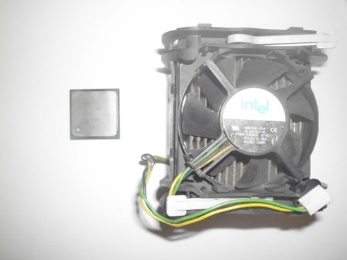 Procesador Intel 2.66 Ghz+fancooler Intel (Usado)