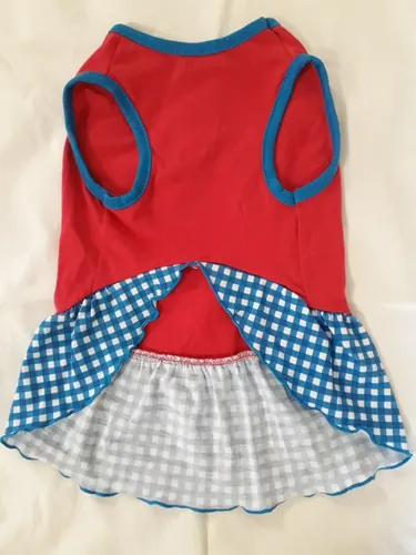 Vestido Para Mascota Talla S / M