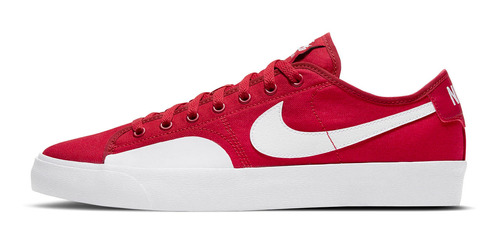 Zapatillas Nike Sb Blazer Court Gym Red Urbano Cv1658-600   