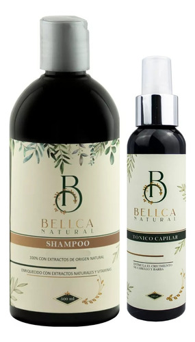 Shampoo + Tónico Bellca Natural - mL a $81