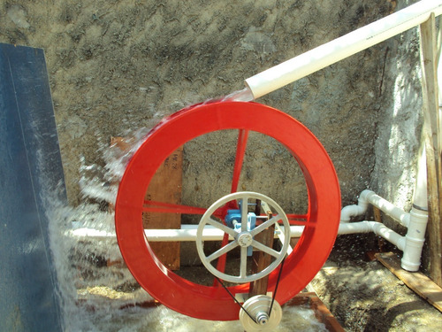 Roda D'água Kit De Geração De Eletricidade