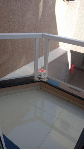 Imagem 18 de 22 de Apartamento À Venda, 2 Quartos, 1 Suíte, 1 Vaga, Curuçá - Santo André/sp - 99516