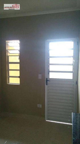 Imagem 5 de 8 de Casa Com 1 Dormitório Para Alugar, 28 M² Por R$ 1.250,00/mês - Jardim Santo Elias - São Paulo/sp - Ca1139