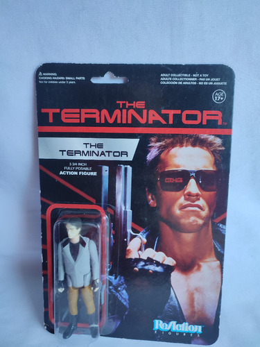 The Terminator Funko Reaction