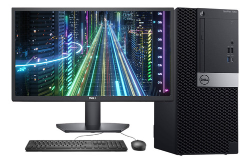 Equipo I5 De 7ma 8gb Ram 240gb Ssd 500gb Hdd Lcd 22 Usb Wifi (Reacondicionado)