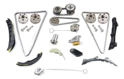 Kit Cadena Tiempo Chrysler 200 S 2012 3.6l
