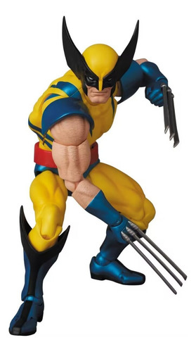 Figuras De Acción Ct Toys Mafex 096 Wolverine Comic X-men