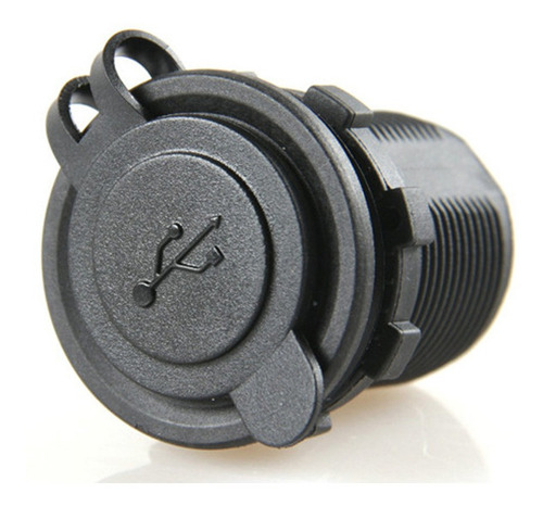 Carregador Tomada Usb Veicular Turbo Em Led 12 - 24v Lancha
