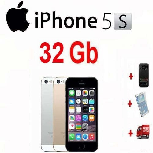 iPhone 5s 32gb Negro 4g Lte Libre Nuevo En Caja..!!