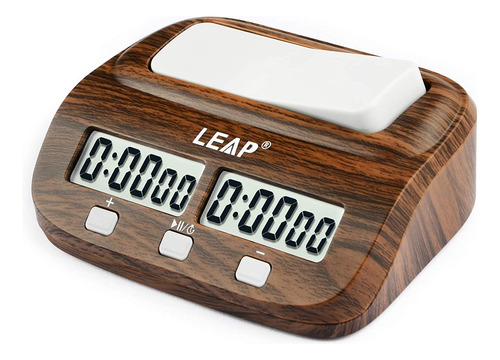 Reloj De Ajedrez Digital Leap Chess Clock Profesional Para B