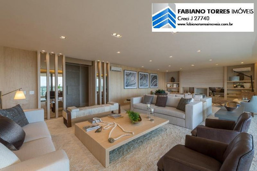 Apartamento Para Venda Em São Paulo, Campo Belo, 4 Dormitórios, 4 Suítes, 5 Vagas - Altto Cam_2-568903