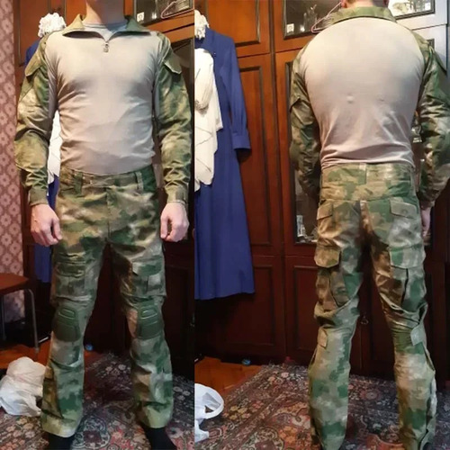 Camisas De Combate Táctico Para Hombre, Uniforme De Airsoft,
