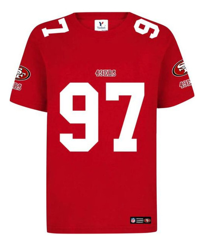 Nick Bosa Playera 49ers San Francisco 97