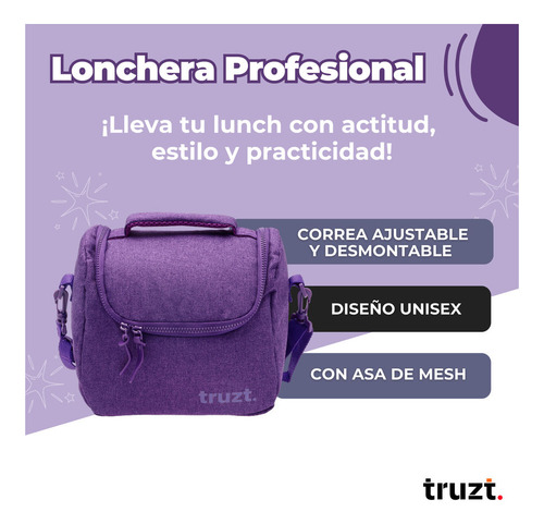 Lonchera Profesional Ruz Truzt 4 L