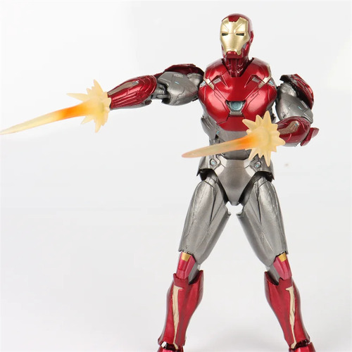 Colección De Modelos De Figuras De Acción Shf Iron Man Mk47