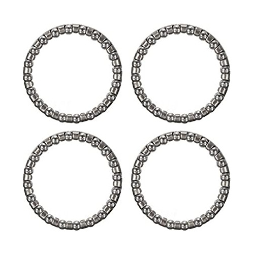 4pcs Rodamiento De Bolas Para Headset De Bicicleta