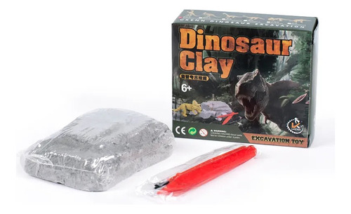 X6 Kit Excavación Dinosaurio Fósil Sorpresa Jurassic World
