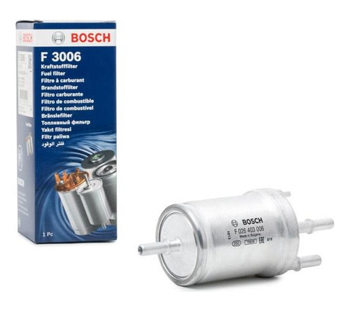 Filtro De Combustible Bosch Vw Vento New Beetle 2.5 Bora 2.0