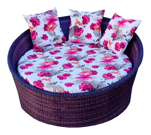 comprar Cadeira Concha, Redonda, Chaise Fibra Sintética Junco Rattan