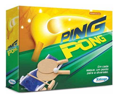 Kit Jogo Ping Pong Xalingo