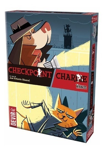 Checkpoint Charlie - Juego De Cartas Familiar En Español