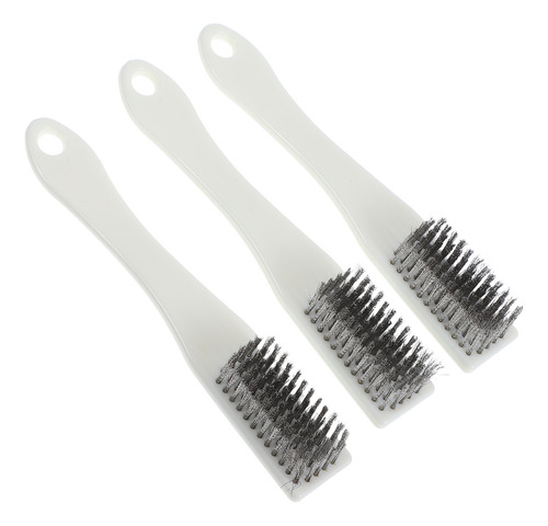 Cepillo De Limpieza De Precisión De 3 Piezas Para Alambre De