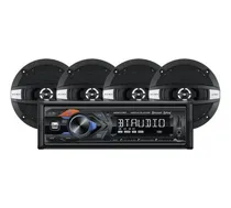 Comprar Dual Multimedia Radio 1din Combo 6.5 Parlantes    Xdm17spk4