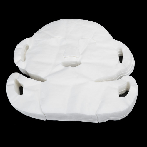 Mascarilla Desechable De Papel Facial De Algodón, 100 Unidad