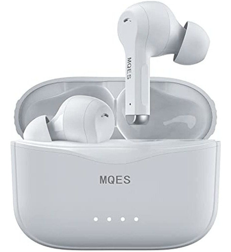 Mqes Auriculares Inalambricos Con Cancelacion Activa De Ruid