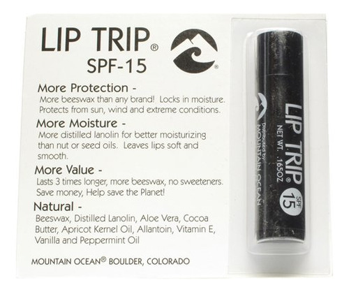 Oceano De Montaña   Lip Viaje Spf 15 Proteccion Hidrat