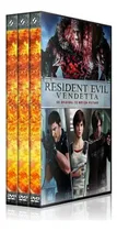 Comprar Resident Evil Saga Peliculas Animadas (2008-2023) - Dvd