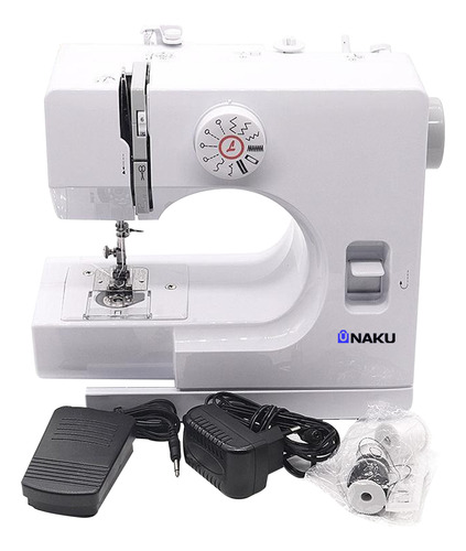 Máquina De Coser Profesional 12 Costuras Pedal 2 Velocidades