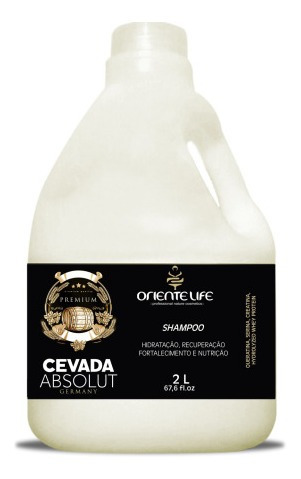 Shampoo Cevada 2l Oriente Life