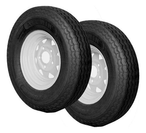Paq 2 Llantas 225/90 D16 Allwin Rib St Tl Remolque (12c)