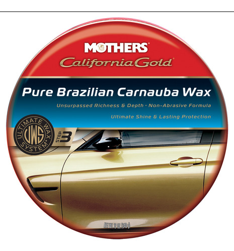 Cera de carnauba pura Mothers Ultimate Wax, 340 g