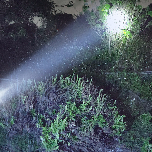 Linterna Led De Alta Potencia, Luces Solares Y Recargables P