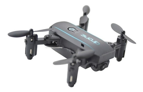 Drone Linxtech IN1601 720p con cámara HD negro