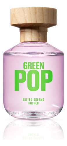United Dreams Green Pop For Her Edt 80 ml
