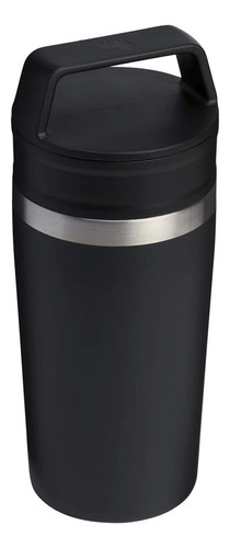 Vaso Térmico Stanley Café-to-go Travel Mug 354ml Negro Black 2.0