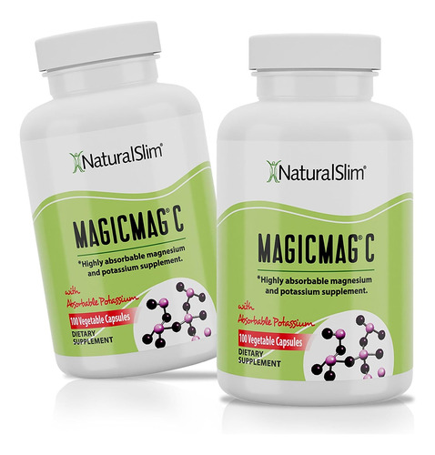 Magicmag C Naturalslim Citrato De Magnesio 